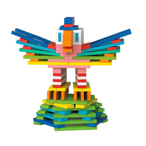 Non-Magnetic Construction Perfect Blocks 200 piece